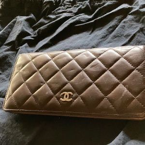 Authentic Chanel Wallet